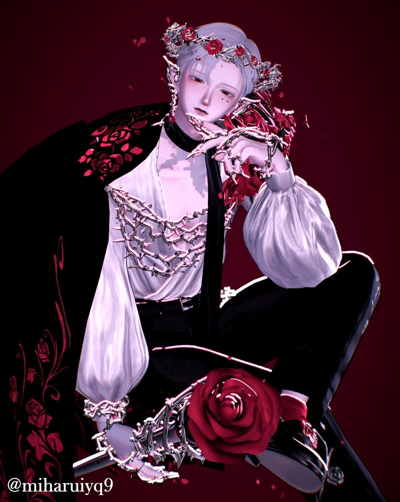 Million Thorned Roses 🌹 (6アバター対応)