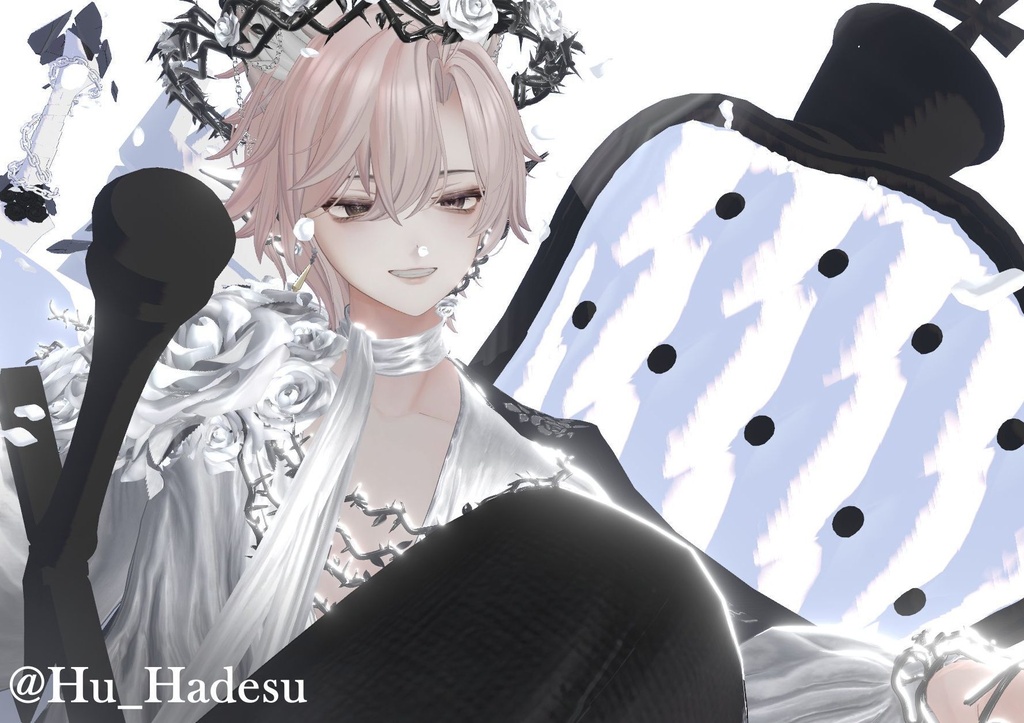 Million Thorned Roses 🌹 (6アバター対応)