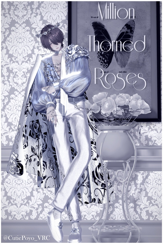 Million Thorned Roses 🌹 (6アバター対応)