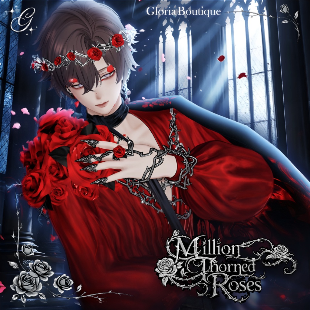 Million Thorned Roses 🌹 (3アバター対応)