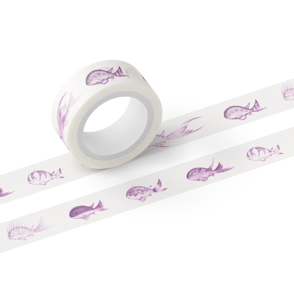 タマクルムマスキングテープ（A）白