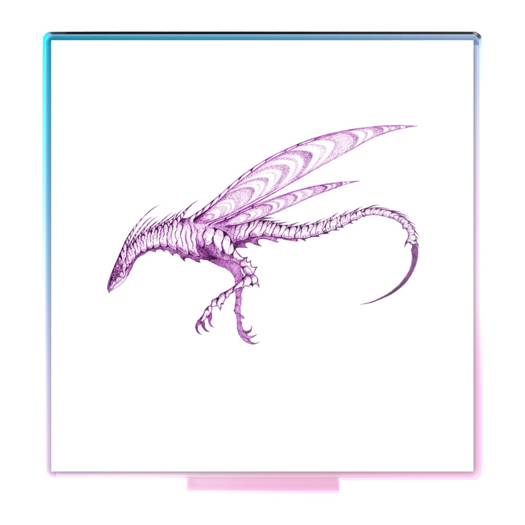 アクリルスタンド「ジュズリードリーン」(白)