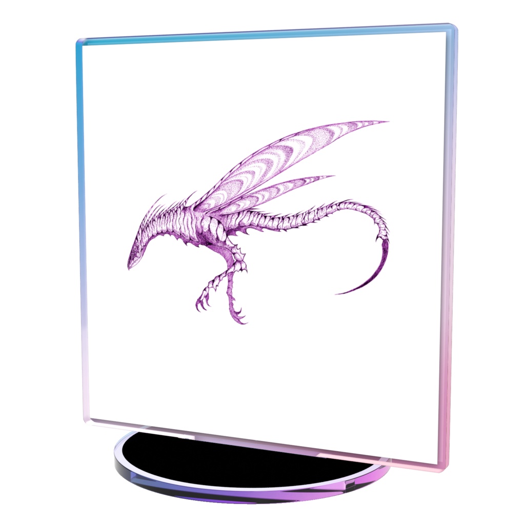 アクリルスタンド「ジュズリードリーン」（白）