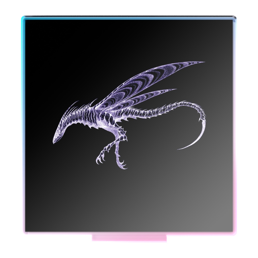 アクリルスタンド「ジュズリードリーン」(黒)