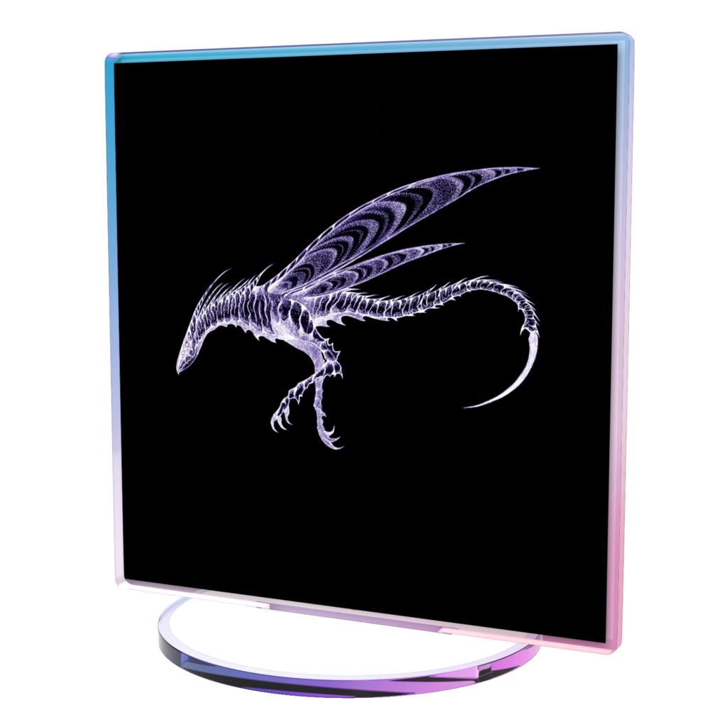 アクリルスタンド「ジュズリードリーン」（黒）