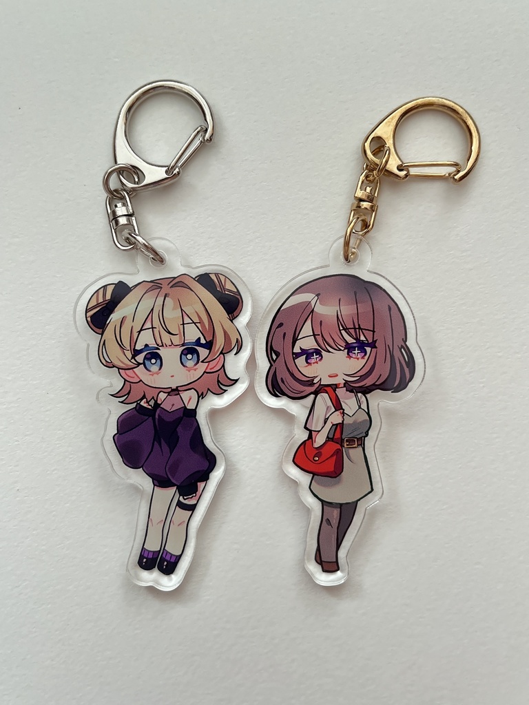 超絶可愛いアクリルキーホルダー