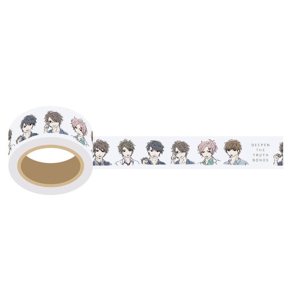 [ STAND MY HEROES ] TRUTH BONDS Masking Tape 2Set