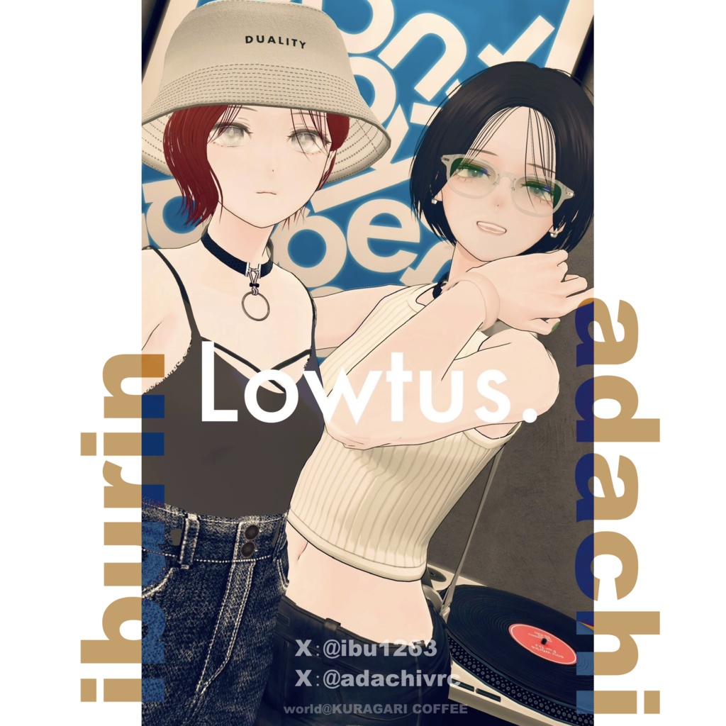 オリジナル3Dアバター:Lowtus(ロータス)