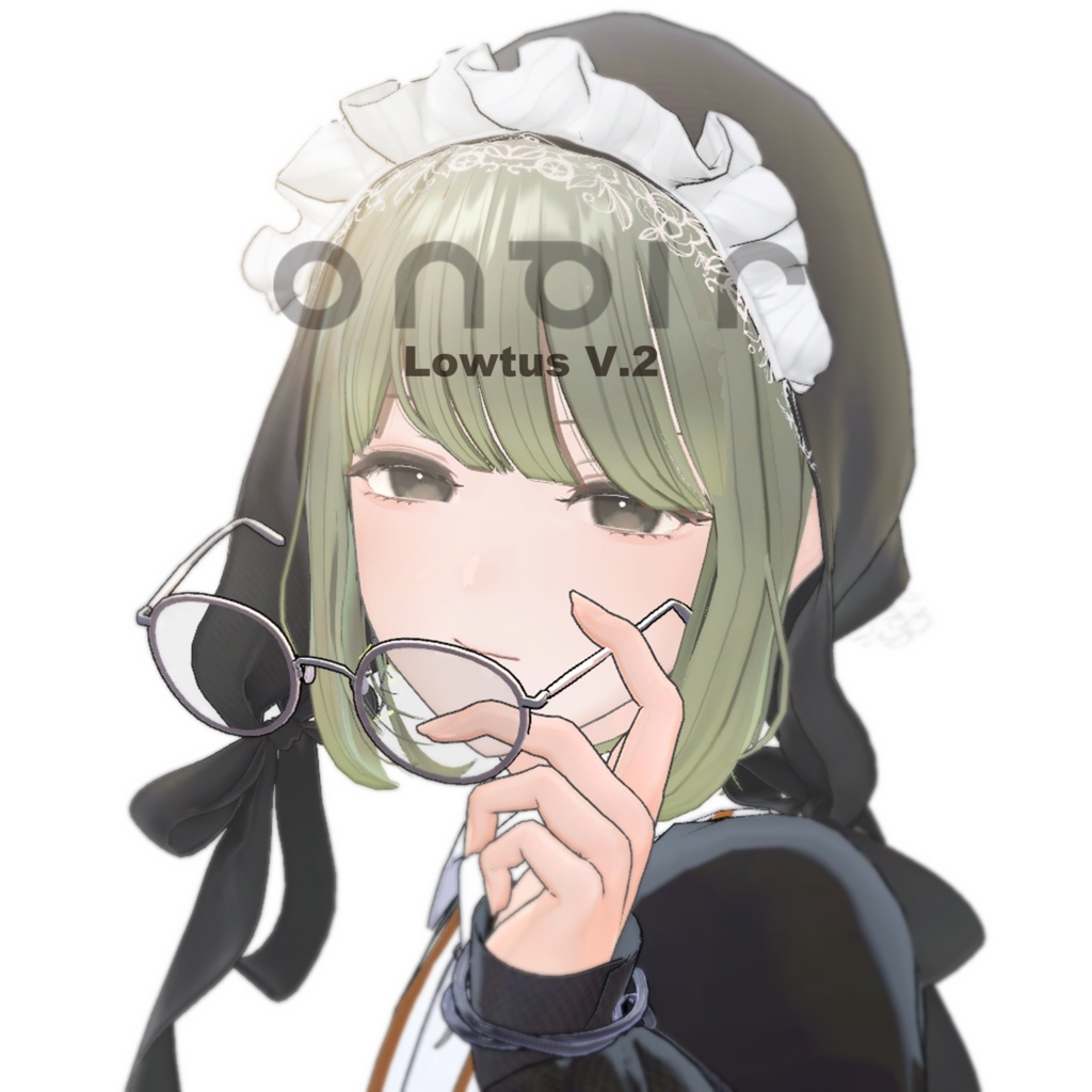 オリジナル3Dアバター:Lowtus(ロータス)