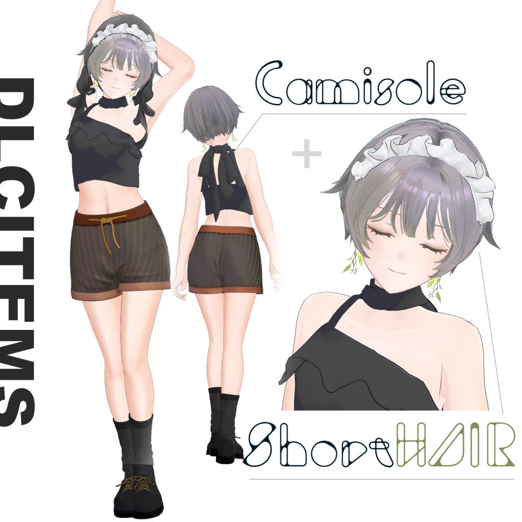 オリジナル3Dアバター:Lowtus(ロータス)