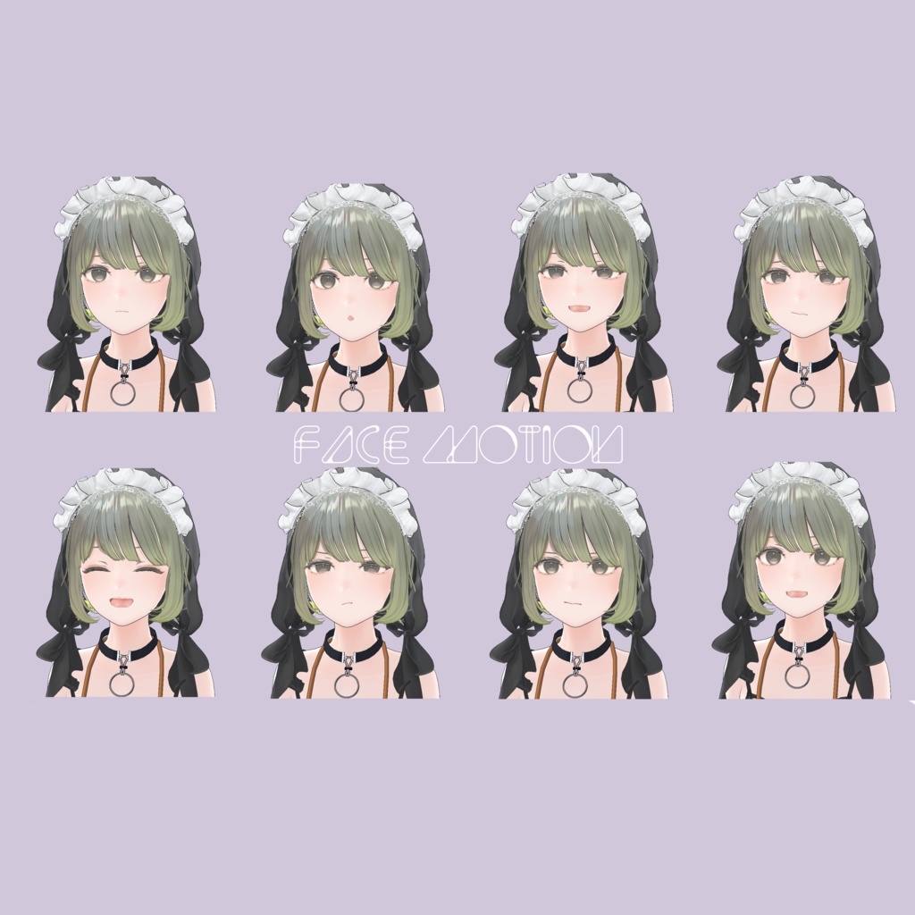 オリジナル3Dアバター:Lowtus(ロータス)