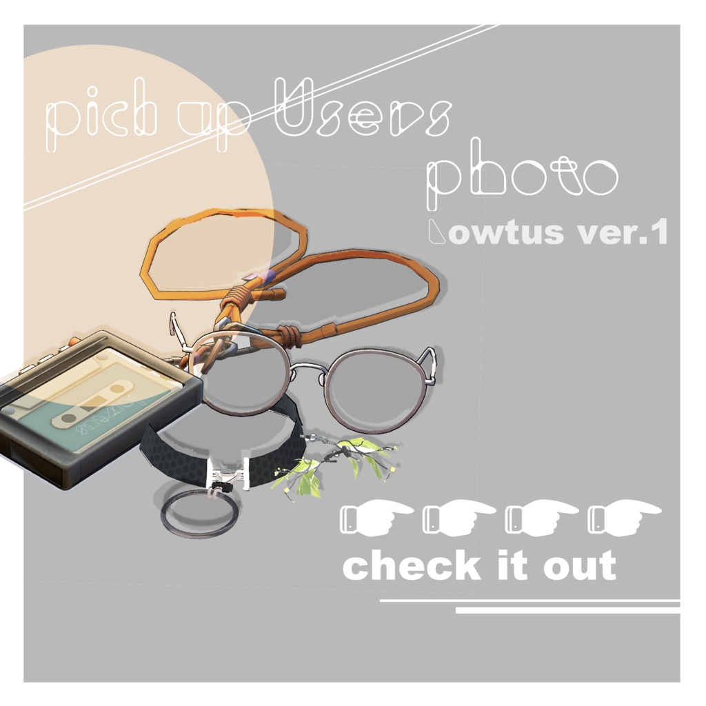 オリジナル3Dアバター:Lowtus(ロータス)