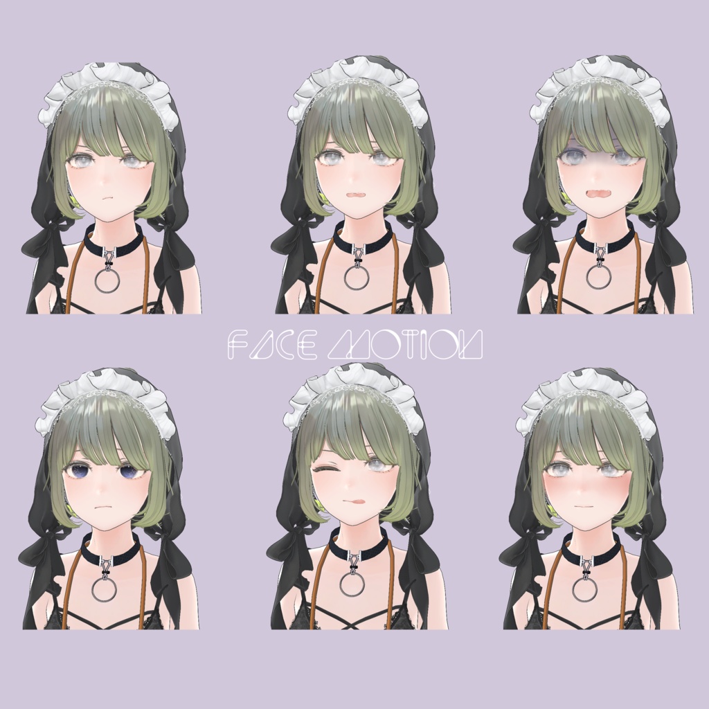 オリジナル3Dアバター:Lowtus(ロータス)