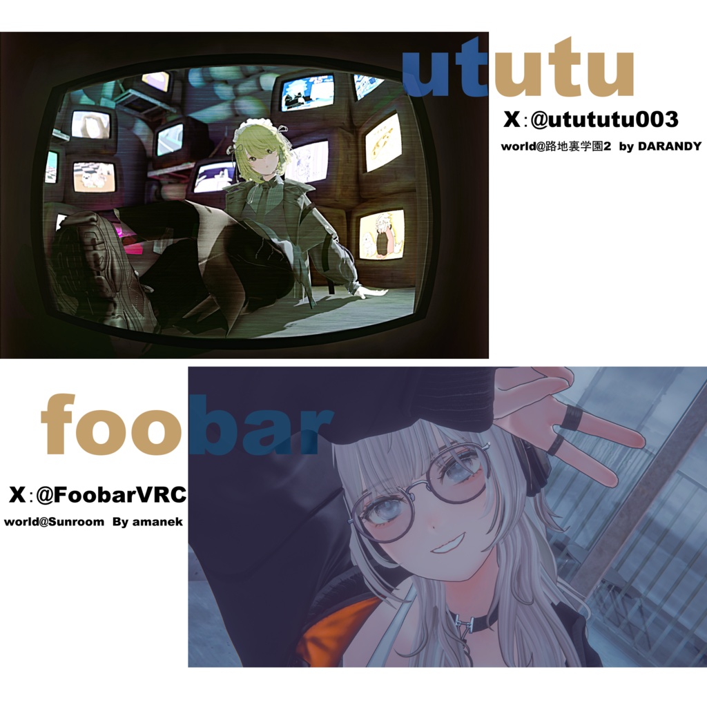 オリジナル3Dアバター:Lowtus(ロータス)