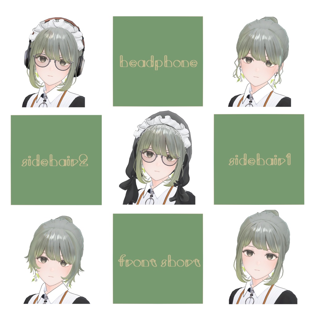 オリジナル3Dアバター:Lowtus(ロータス)