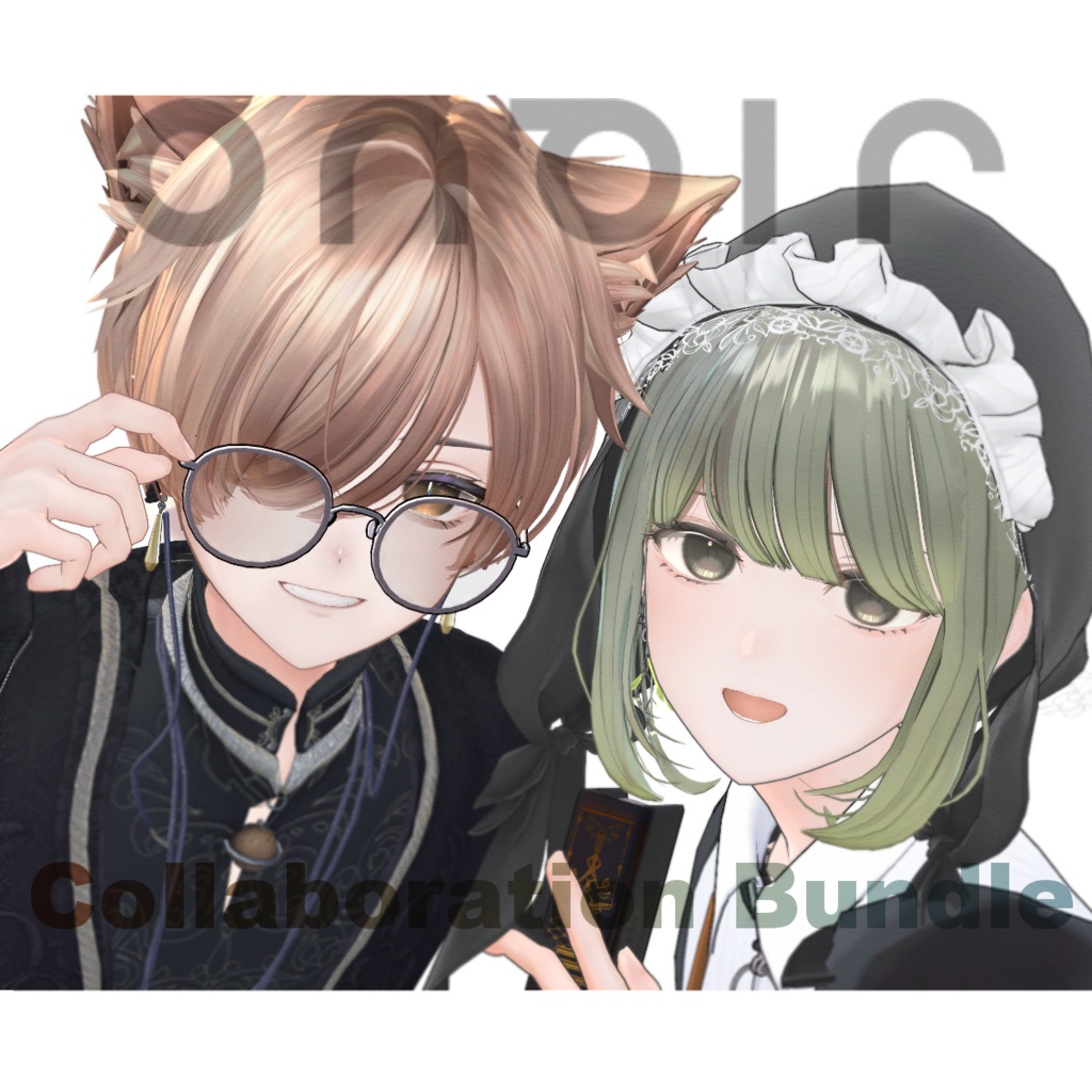 オリジナル3Dアバター :Alué(アルエ)