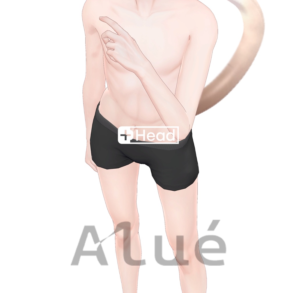 オリジナル3Dアバター :Alué(アルエ)