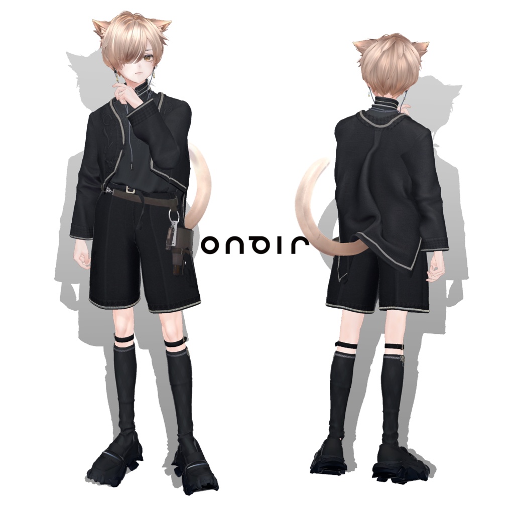 オリジナル3Dアバター :Alué(アルエ)