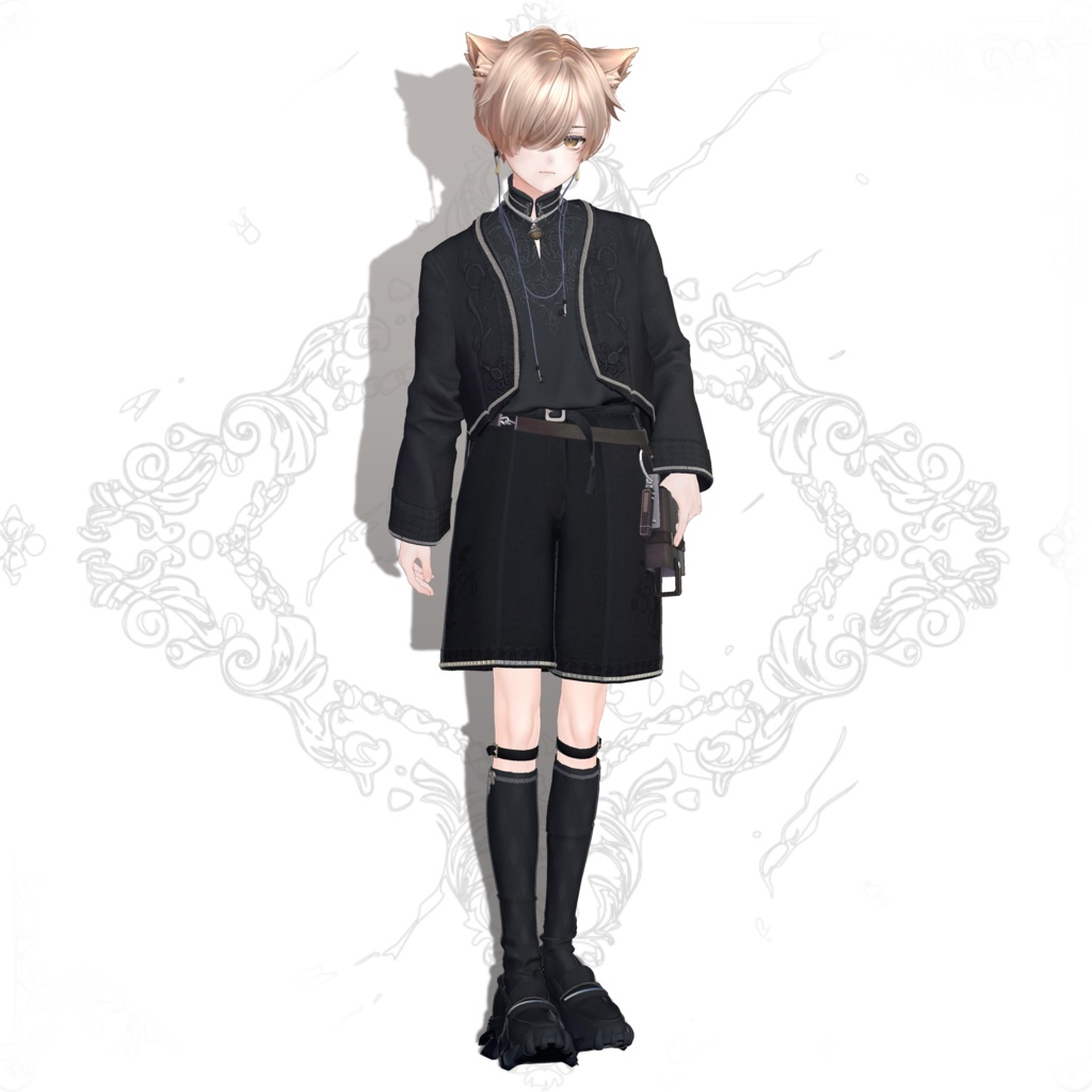 オリジナル3Dアバター :Alué(アルエ)