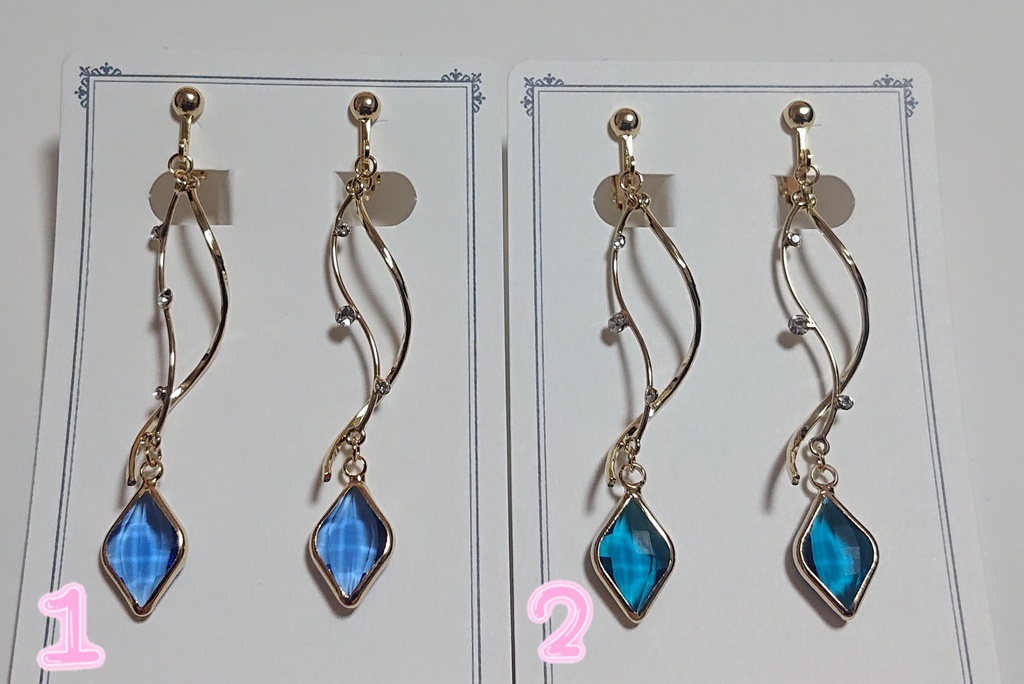 イヤリング イメージカラー