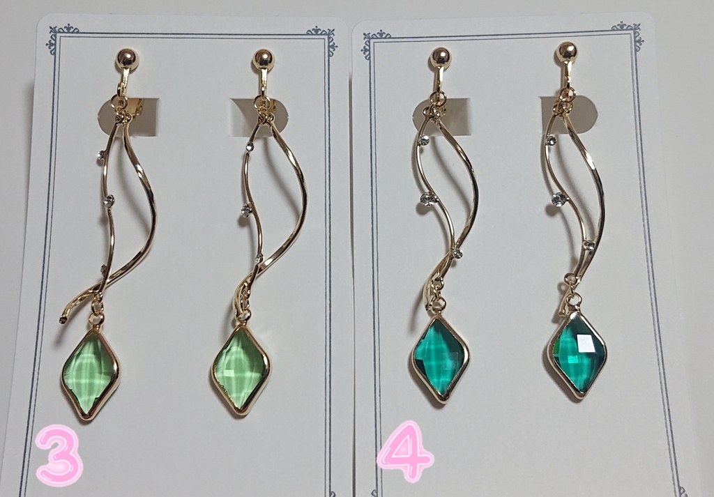 イヤリング イメージカラー