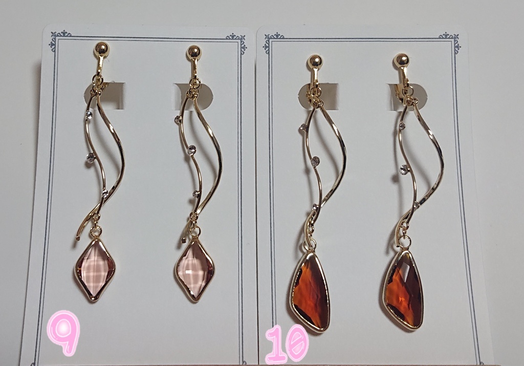 イヤリング イメージカラー