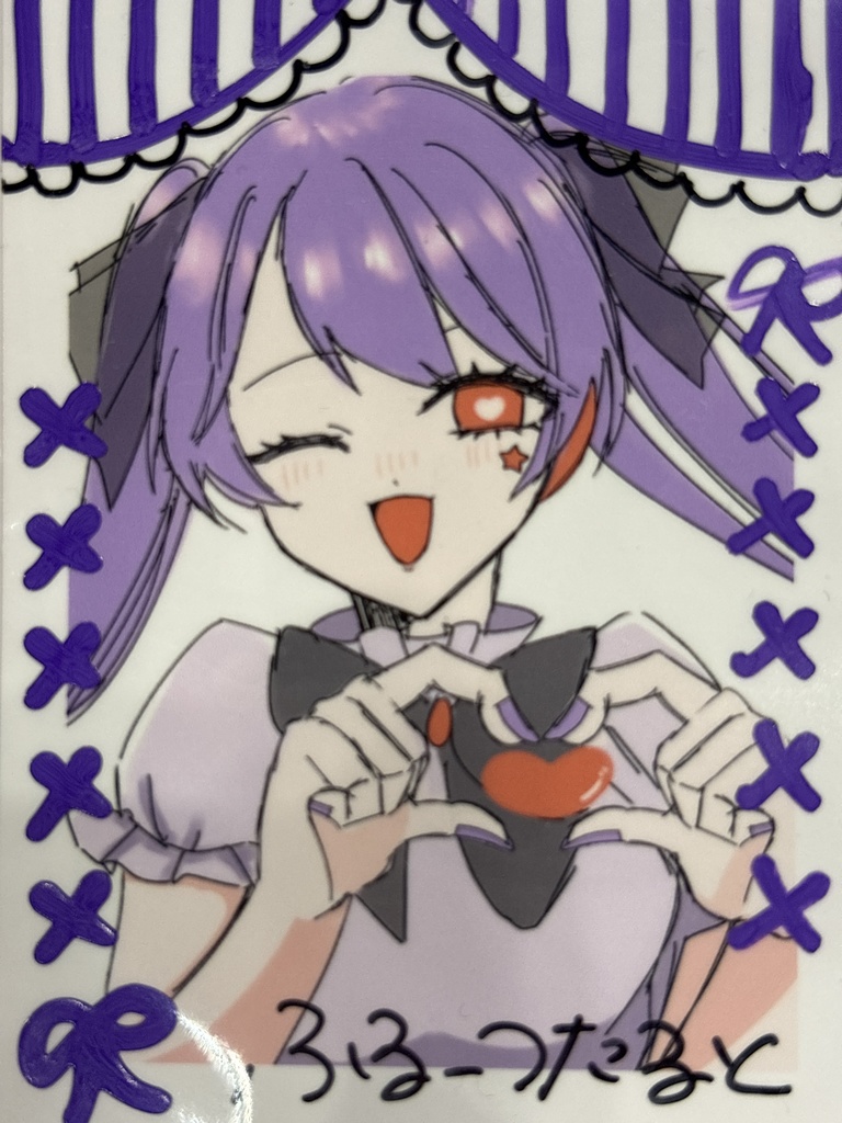 チェキ風カード