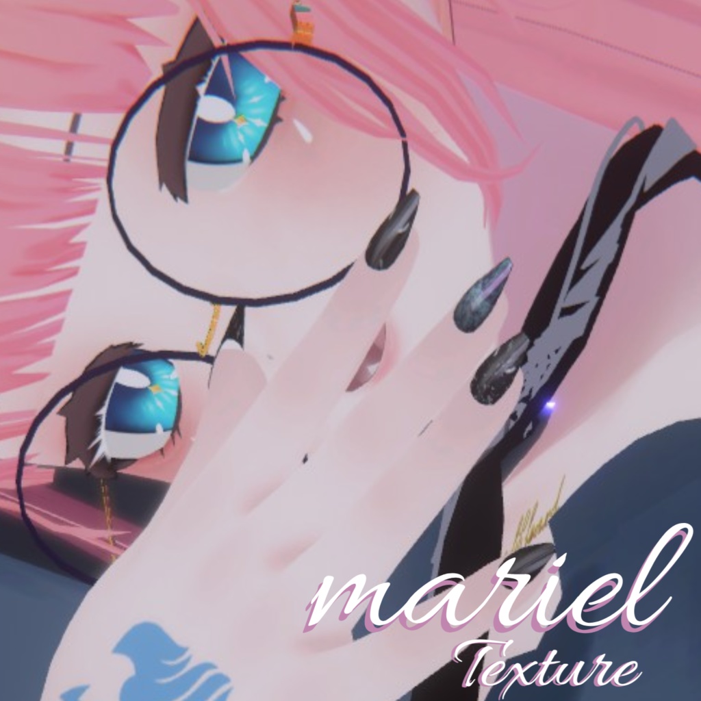 mariel『 まりえる 』texture