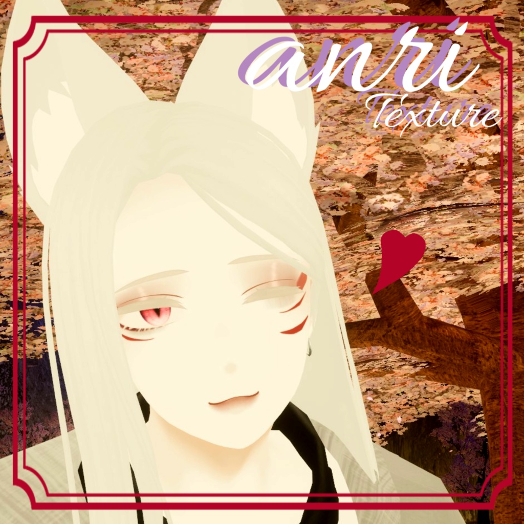 anri texture『 Nine Tale 』