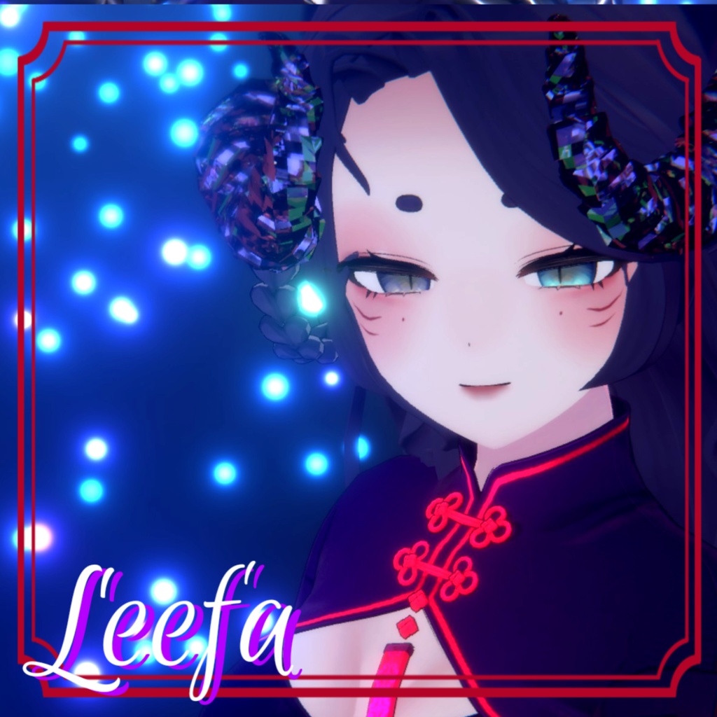 Leefa 『 Nine Tale 』 texture