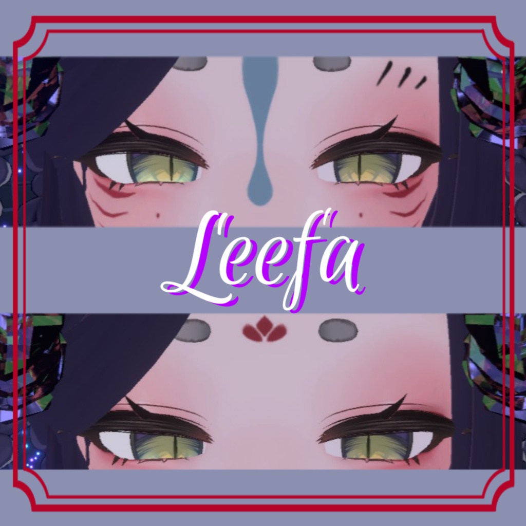 Leefa 『 Nine Tale 』 texture