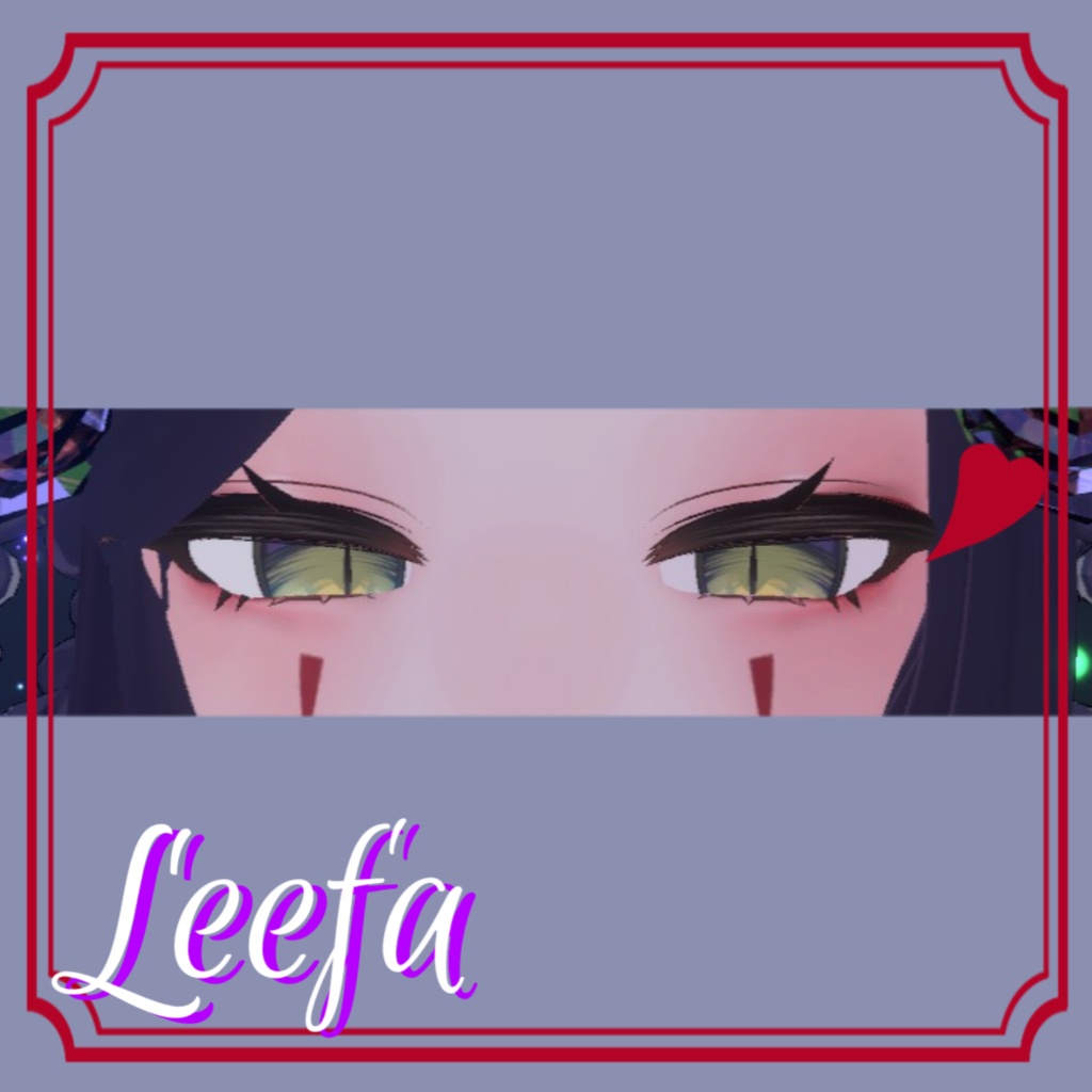 Leefa 『 Nine Tale 』 texture