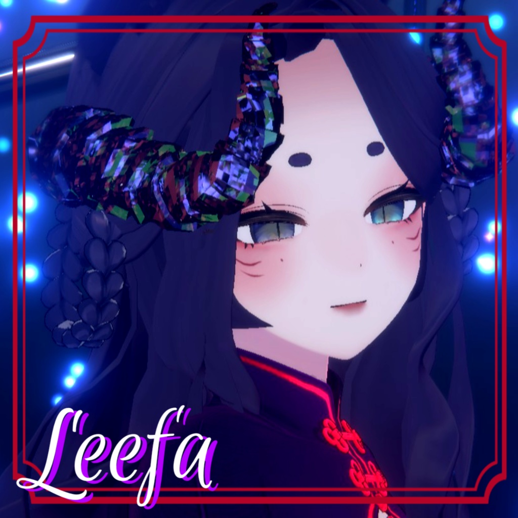 Leefa 『 Nine Tale 』 texture