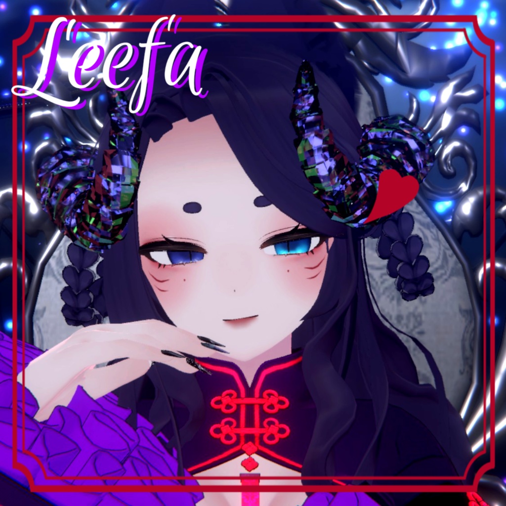 Leefa 『 Nine Tale 』 texture