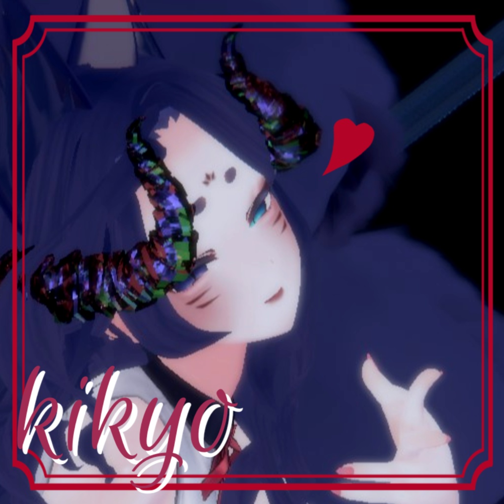 Kikyo「桔梗」 『 Nine Tale 』 texture