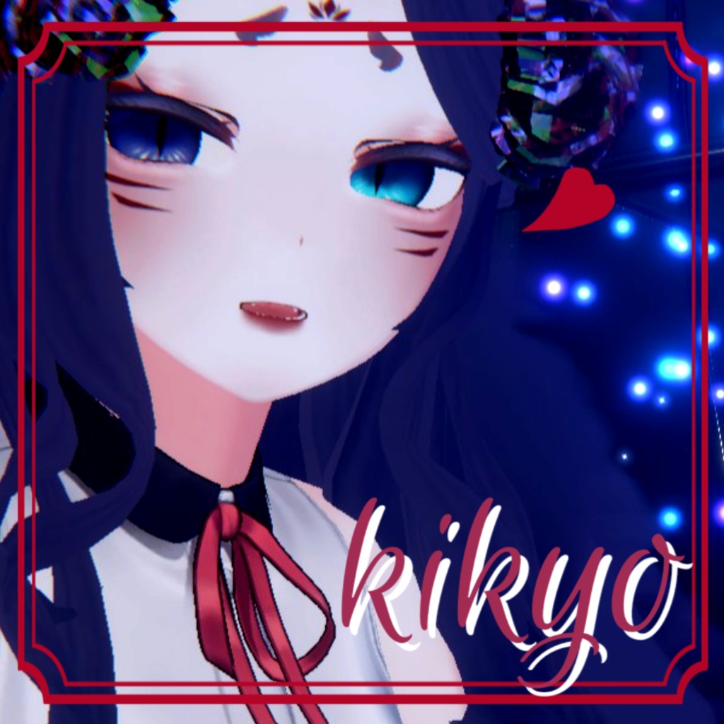 Kikyo「桔梗」 『 Nine Tale 』 texture
