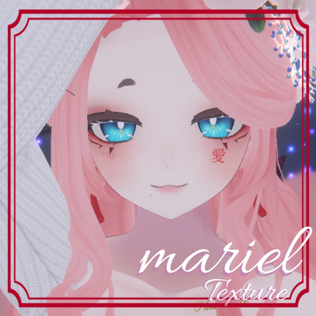mariel 『 まりえる 』『 Nine Tale 』 texture