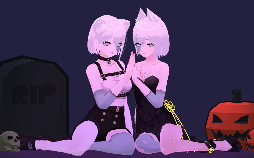 Halloween! Zombie 《まりえる》mariel