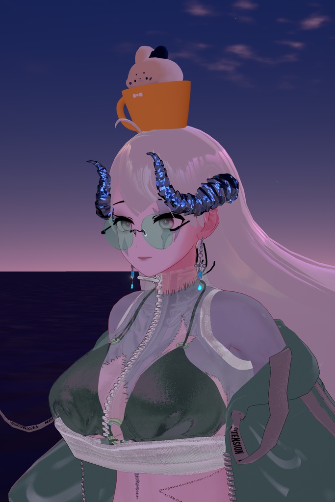 Zombie 《桔梗》kikyo texture