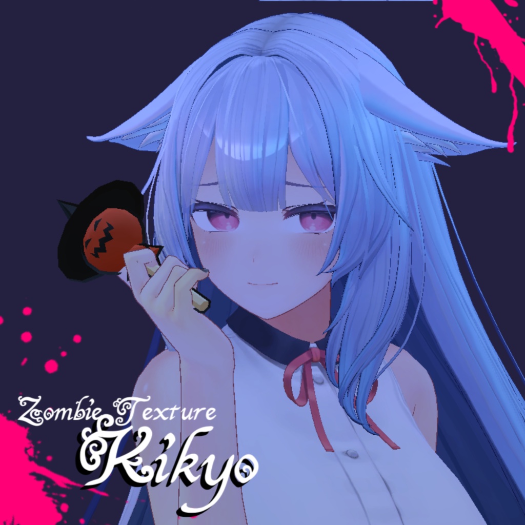 Zombie 《桔梗》kikyo texture