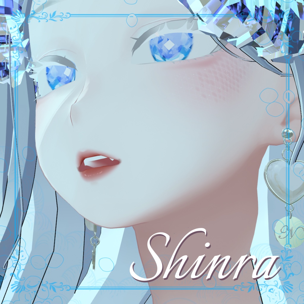 Shinra 「森羅」 『 Mermaid 』 texture