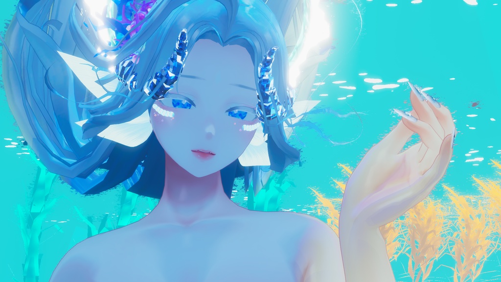 Shinra 「森羅」 『 Mermaid 』 texture