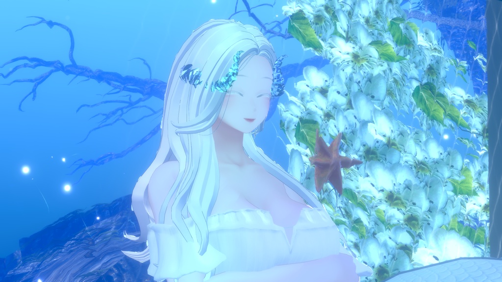 Shinra 「森羅」 『 Mermaid 』 texture