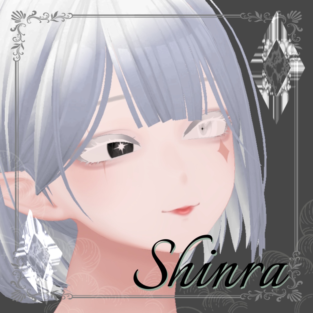 ♦︎ Shinra ♢ texture ♦︎Diamond