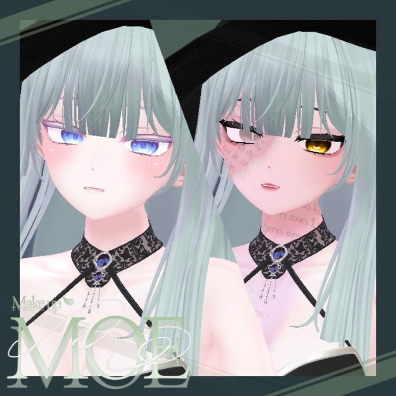 《ヴァルプルギスの署名》 萌-moe Texture焔