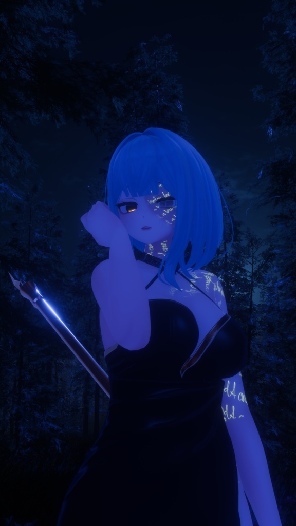 《ヴァルプルギスの署名》 萌-moe Texture焔