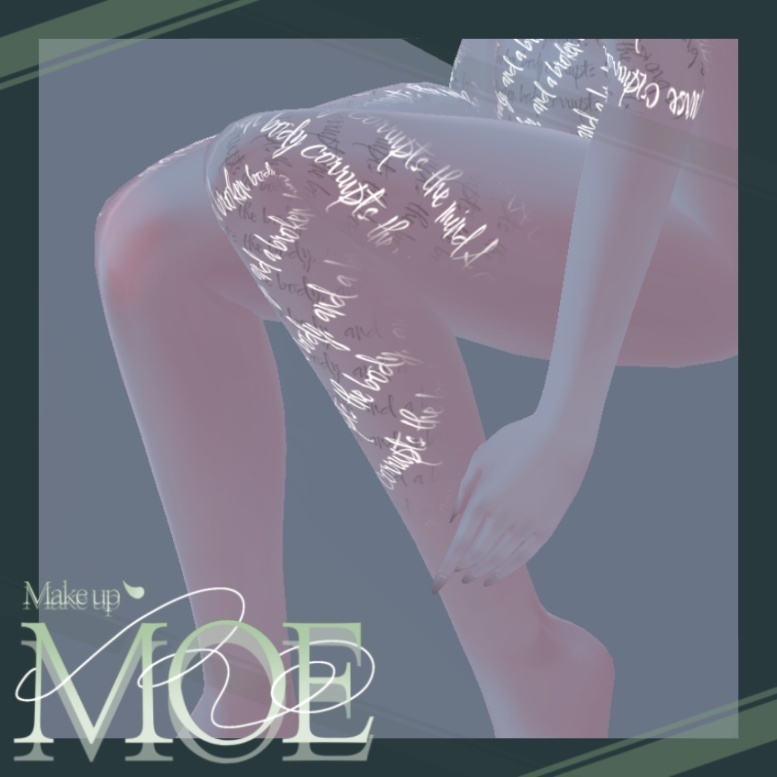 《ヴァルプルギスの署名》 萌-moe Texture焔