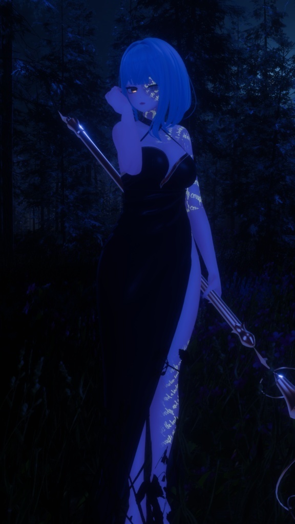 《ヴァルプルギスの署名》 萌-moe Texture焔