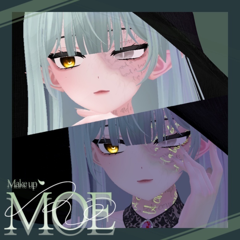 《ヴァルプルギスの署名》 萌-moe Texture焔