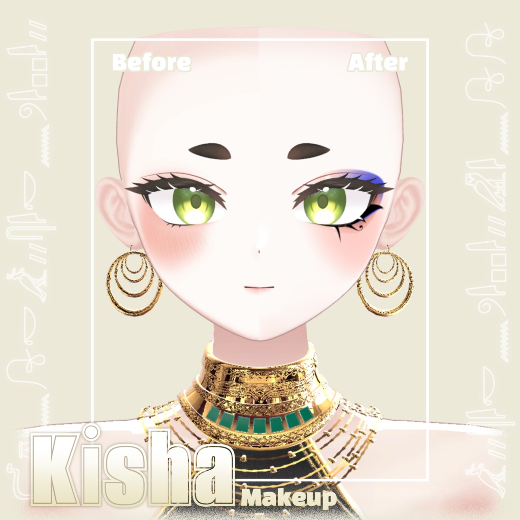 ✧ {キシャ} Makeup Textures ✧